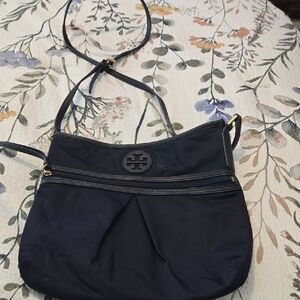 Tory Burch Navy Crossbody Bag